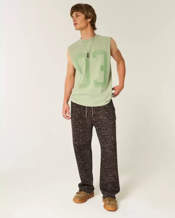 Pantaloni della tuta larghi