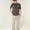 Pantaloni della tuta larghi