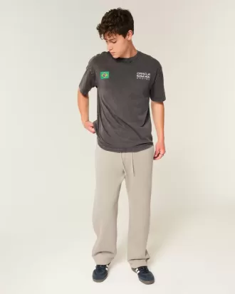 Pantaloni della tuta larghi