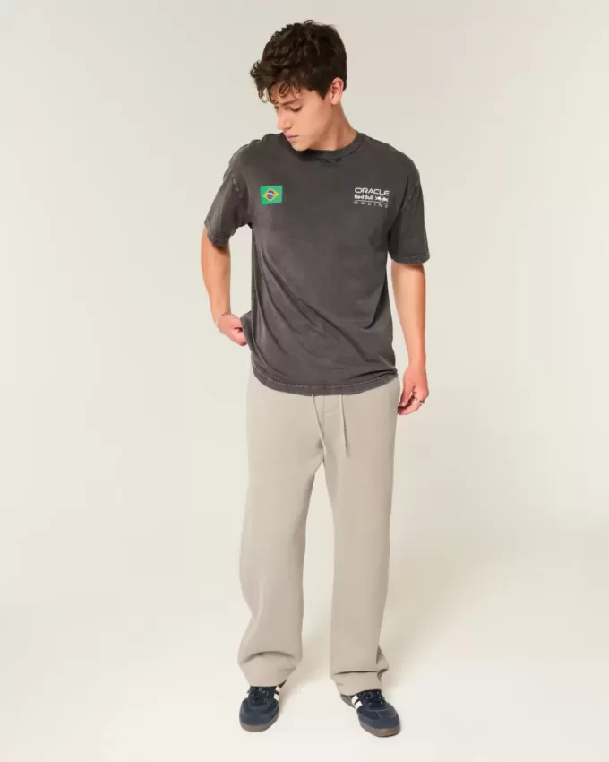 Pantaloni della tuta larghi
