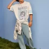 Pantaloni della tuta larghi
