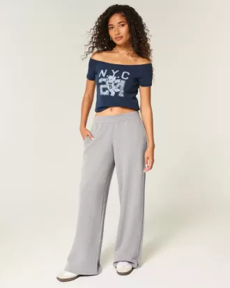 Pantaloni della tuta larghi