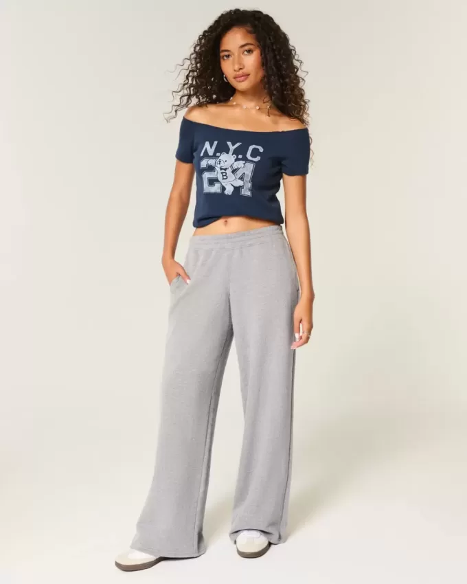 Pantaloni della tuta larghi