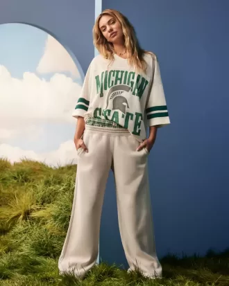 Pantaloni della tuta larghi