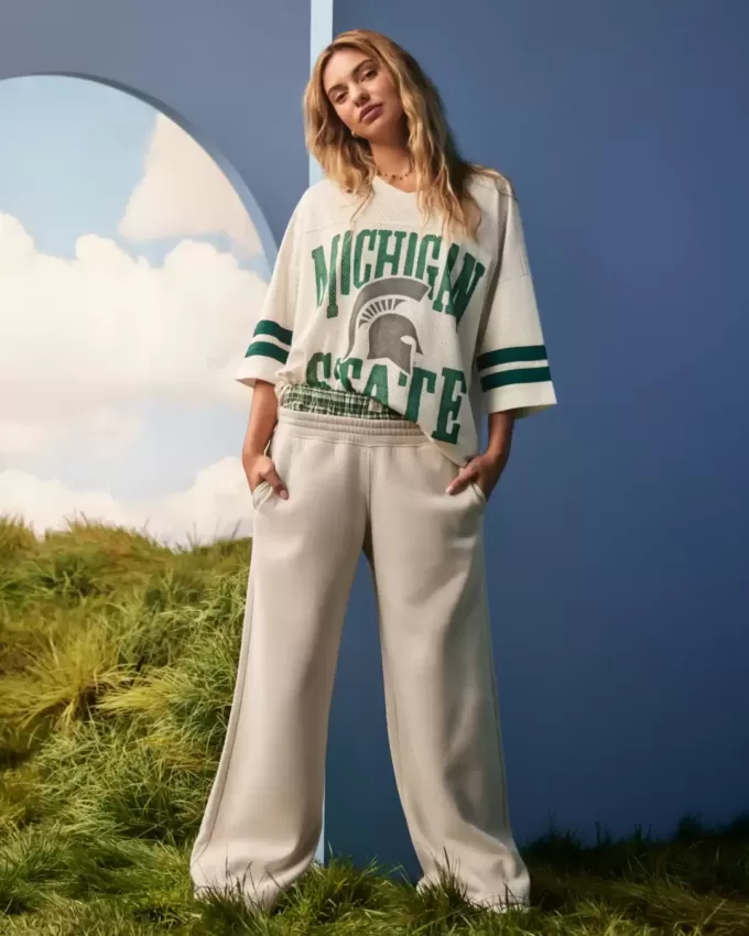 Pantaloni della tuta larghi