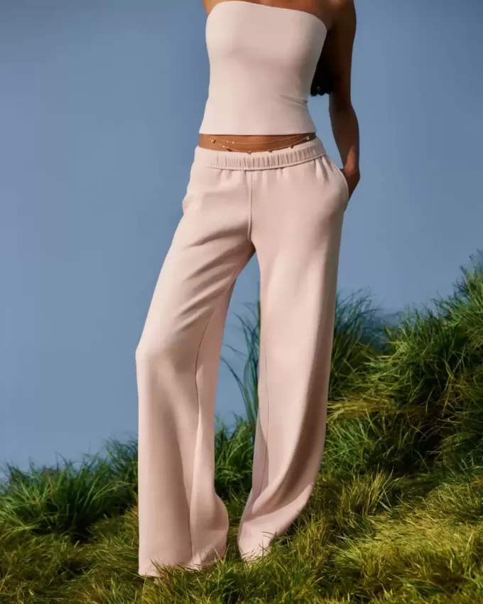 Pantaloni della tuta larghi