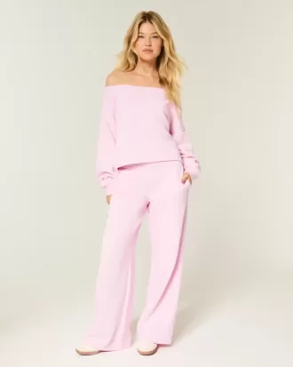 Pantaloni della tuta larghi