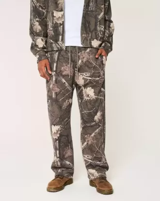 Pantaloni della tuta larghi