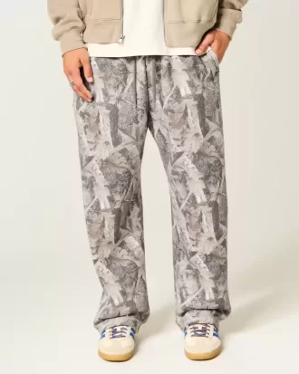 Pantaloni della tuta larghi