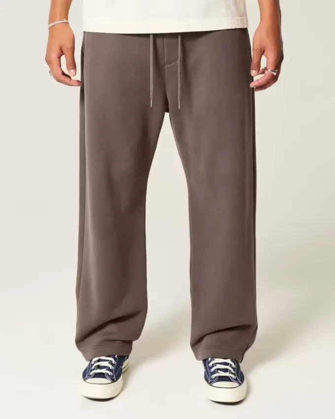 Pantaloni della tuta larghi
