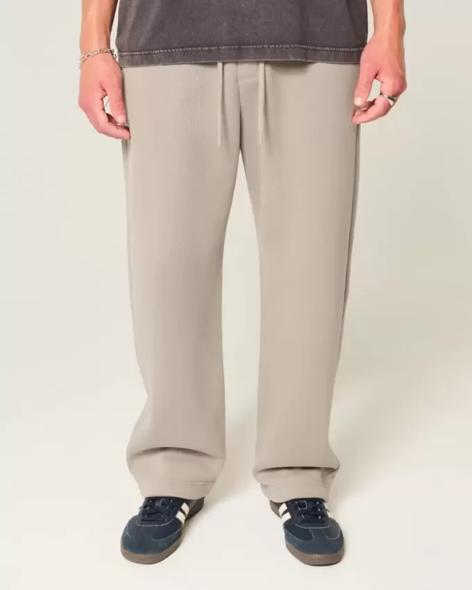 Pantaloni della tuta larghi