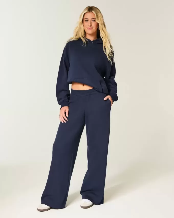 Pantaloni della tuta larghi