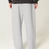 Pantaloni della tuta larghi