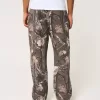 Pantaloni della tuta larghi
