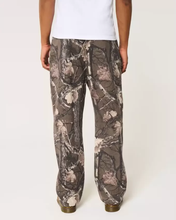 Pantaloni della tuta larghi
