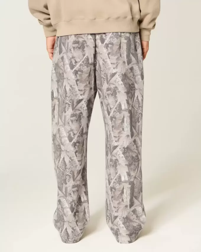 Pantaloni della tuta larghi