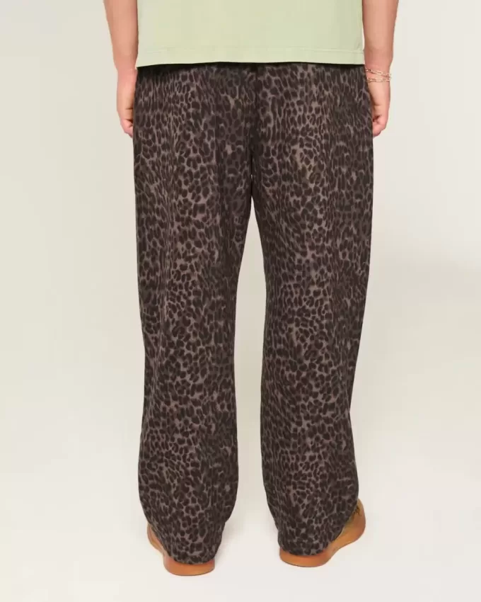 Pantaloni della tuta larghi