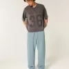 Pantaloni della tuta larghi