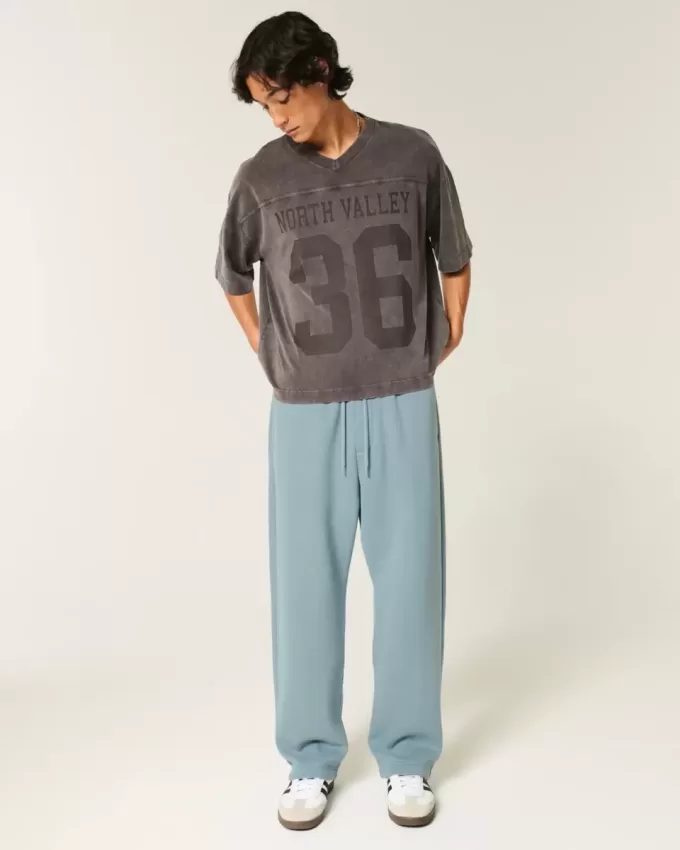 Pantaloni della tuta larghi