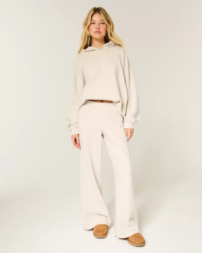 Pantaloni della tuta larghi