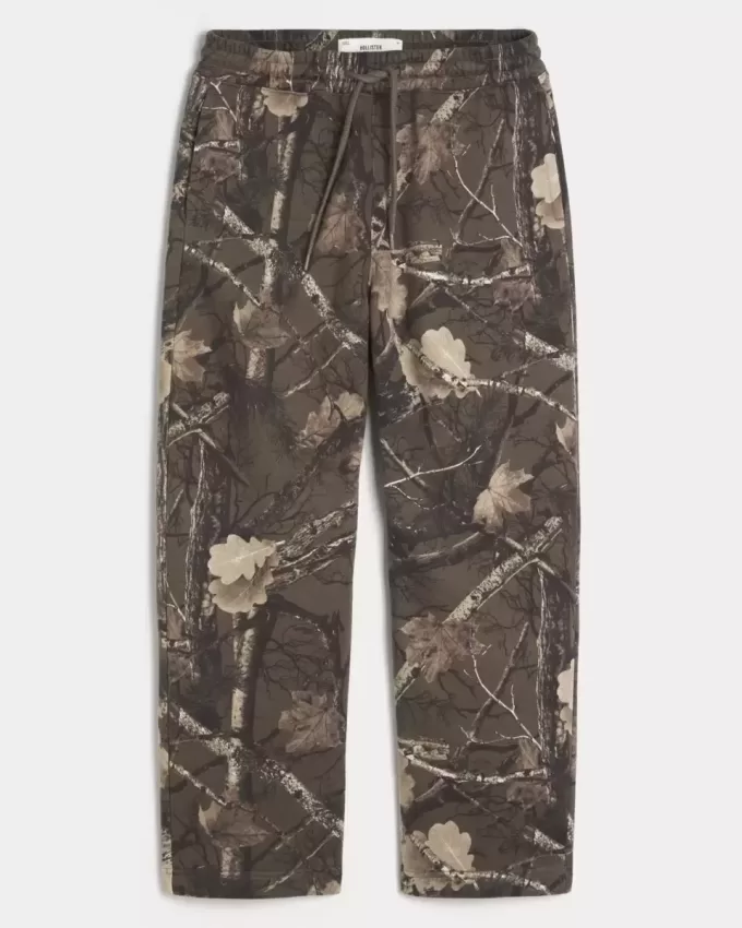 Pantaloni della tuta larghi