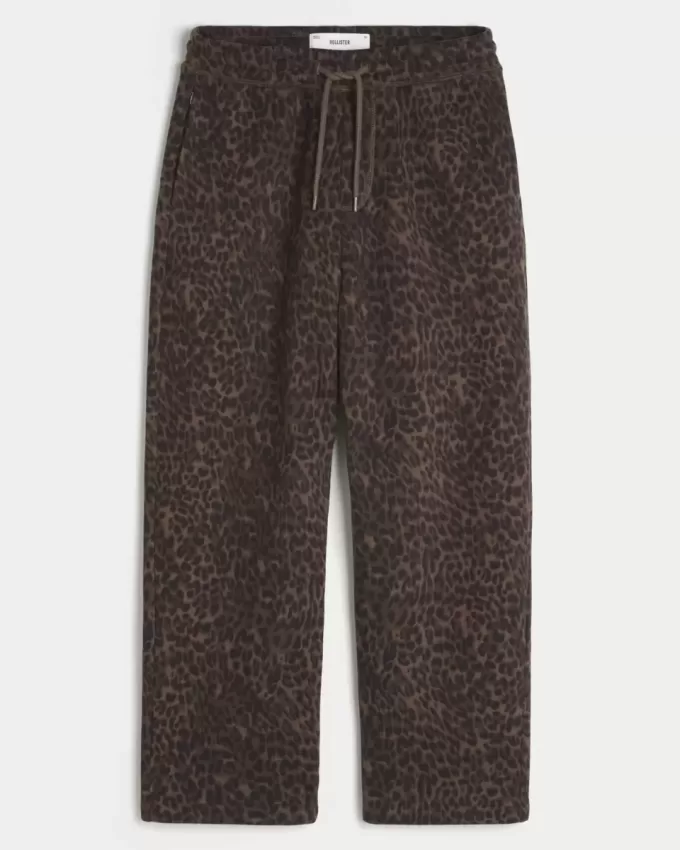 Pantaloni della tuta larghi