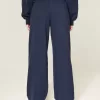 Pantaloni della tuta larghi