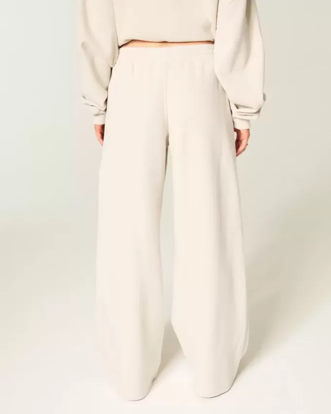 Pantaloni della tuta larghi