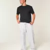 Pantaloni della tuta larghi a zampa d’elefante