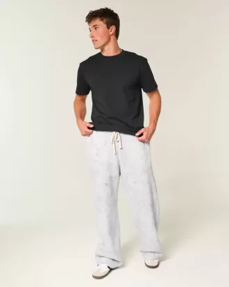 Pantaloni della tuta larghi a zampa d’elefante