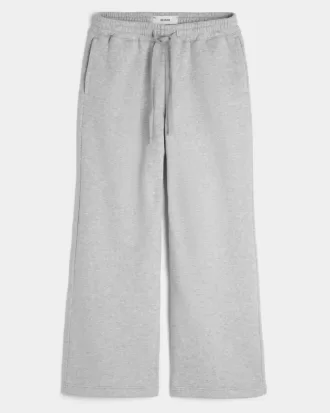 Pantaloni della tuta larghi a zampa d’elefante