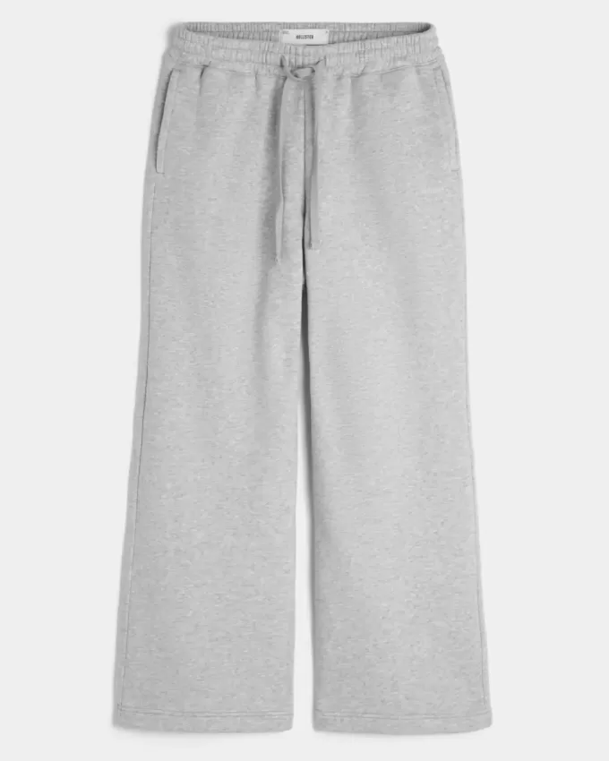 Pantaloni della tuta larghi a zampa d’elefante
