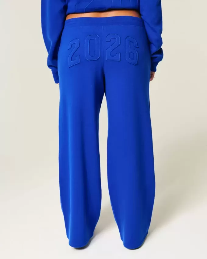 Pantaloni della tuta larghi con grafica 2026