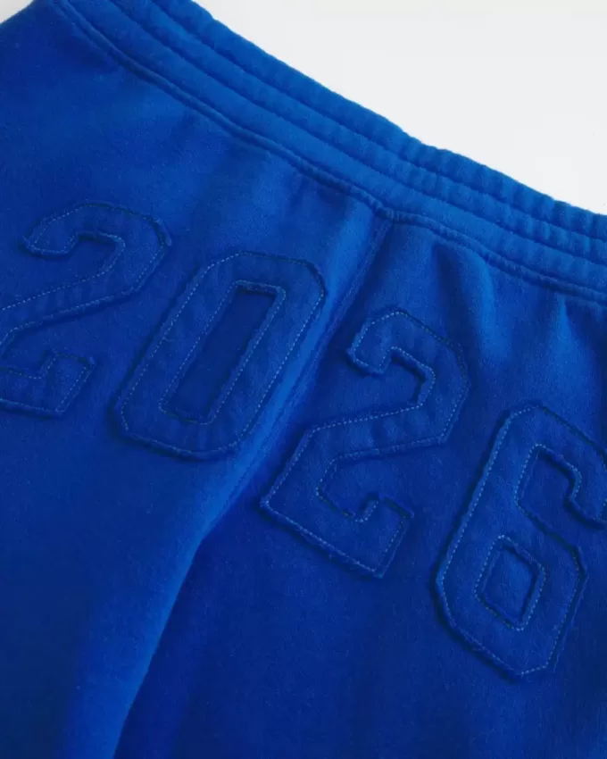 Pantaloni della tuta larghi con grafica 2026
