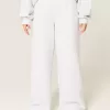 Pantaloni della tuta larghi con grafica a stella