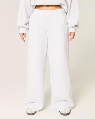 Pantaloni della tuta larghi con grafica a stella