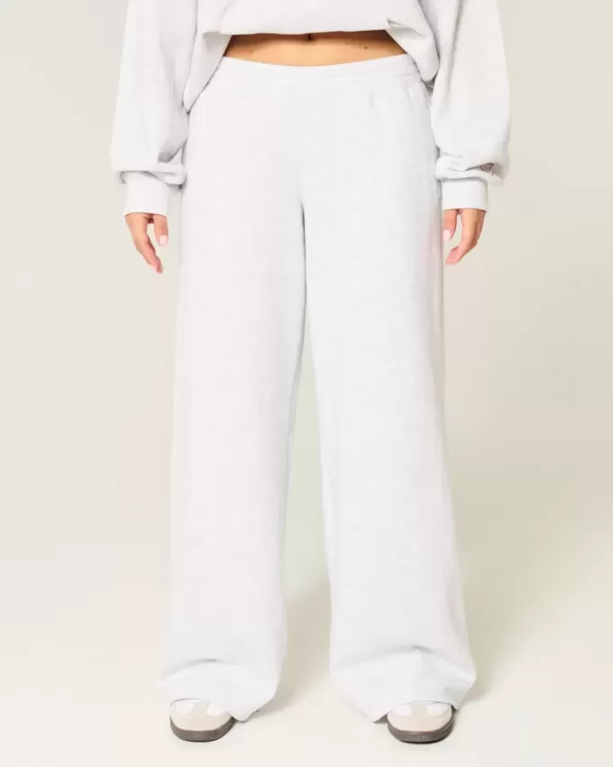 Pantaloni della tuta larghi con grafica a stella