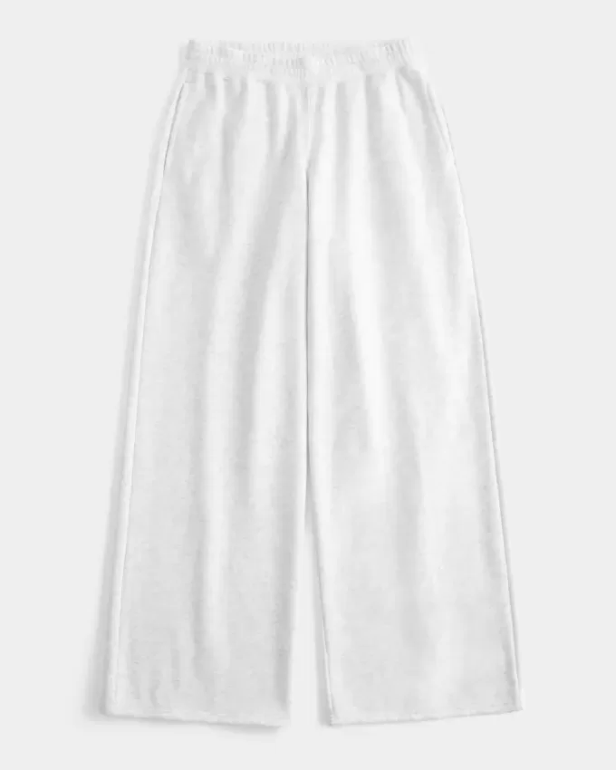 Pantaloni della tuta larghi con grafica a stella