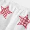 Pantaloni della tuta larghi con grafica a stella