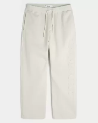Pantaloni della tuta larghi con grafica Los Angeles