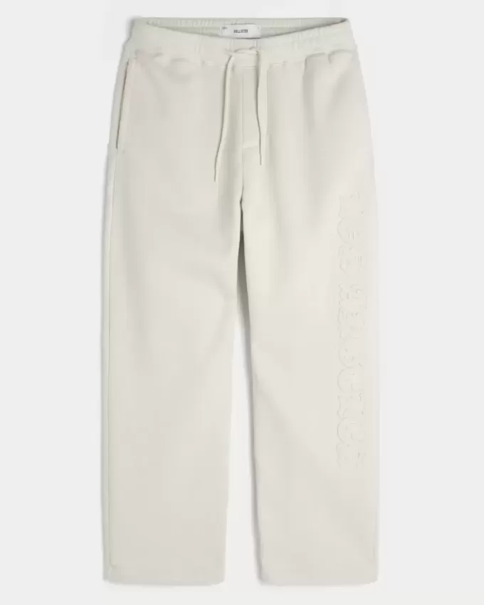 Pantaloni della tuta larghi con grafica Los Angeles