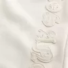 Pantaloni della tuta larghi con grafica Los Angeles