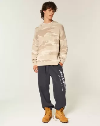 Pantaloni della tuta larghi con grafica McLaren