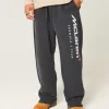 Pantaloni della tuta larghi con grafica McLaren