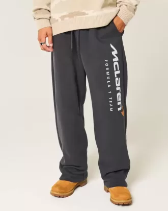 Pantaloni della tuta larghi con grafica McLaren