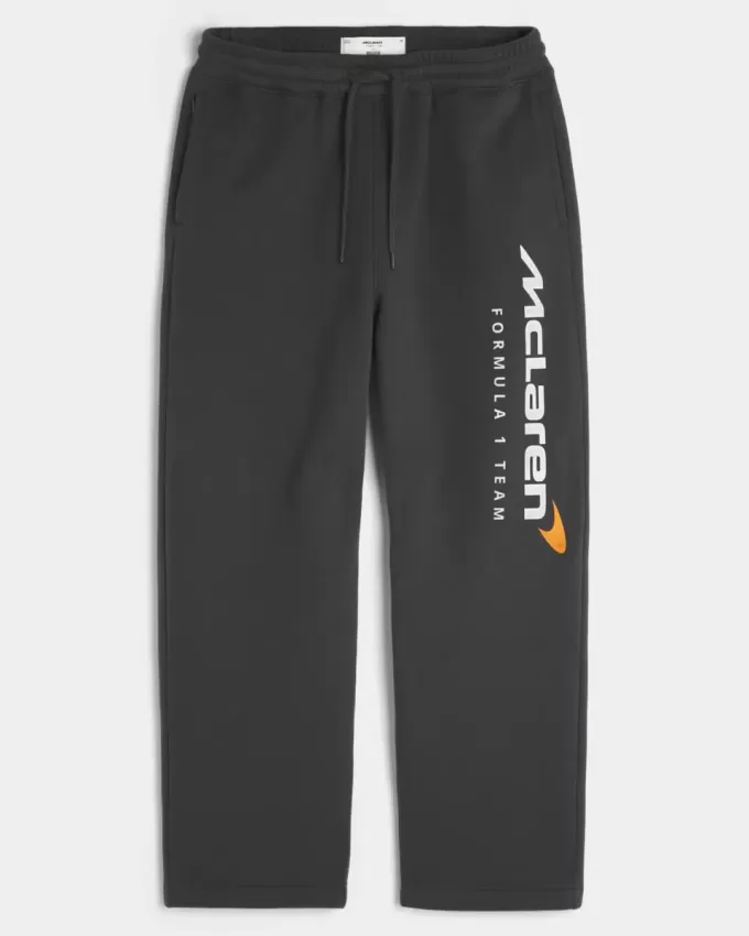 Pantaloni della tuta larghi con grafica McLaren