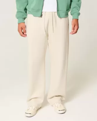 Pantaloni della tuta larghi con grafica New York