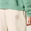 Pantaloni della tuta larghi con grafica New York