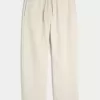 Pantaloni della tuta larghi con grafica New York