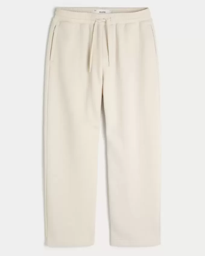 Pantaloni della tuta larghi con grafica New York
